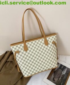 Louis Vuitton LV Neverfull Dupe Damier Bag CL001