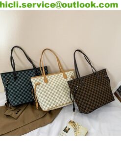 Louis Vuitton LV Neverfull Dupe Damier Bag CL001