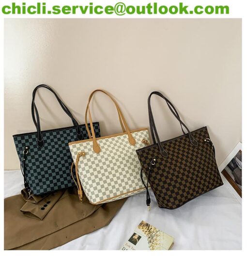 Louis Vuitton LV Neverfull Dupe Damier Bag CL001