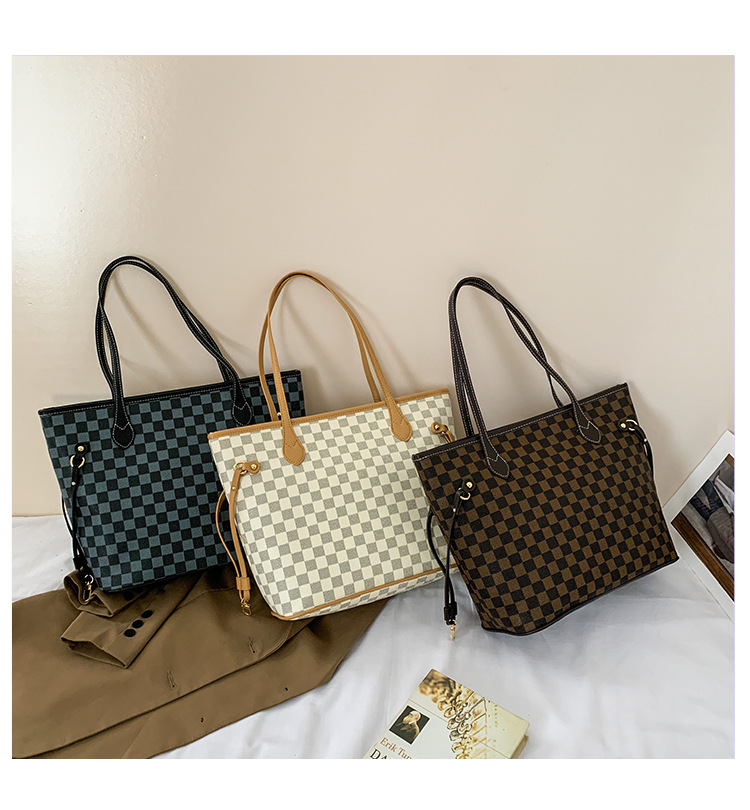 Buy Louis Vuitton LV Neverfull Dupe Damier Bag CL001 here and Save