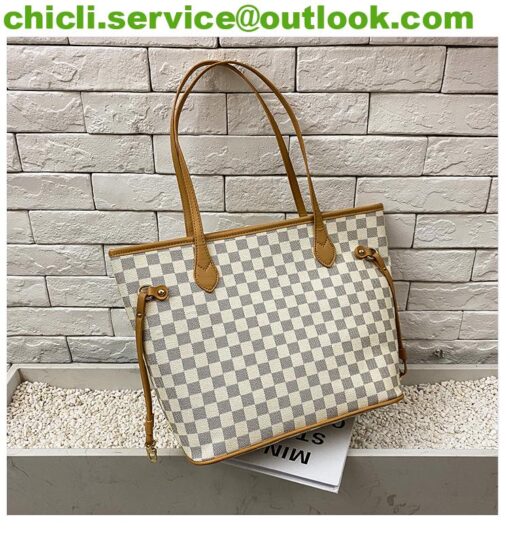 Louis Vuitton LV Neverfull Dupe Damier Bag CL001