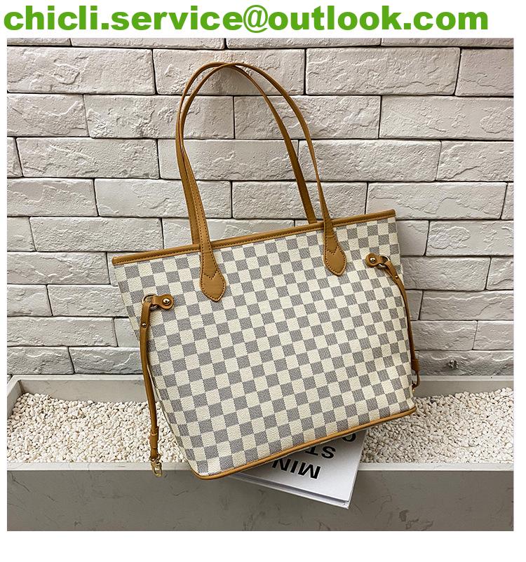 Buy Louis Vuitton LV Neverfull Dupe Damier Bag CL001 here and Save Money