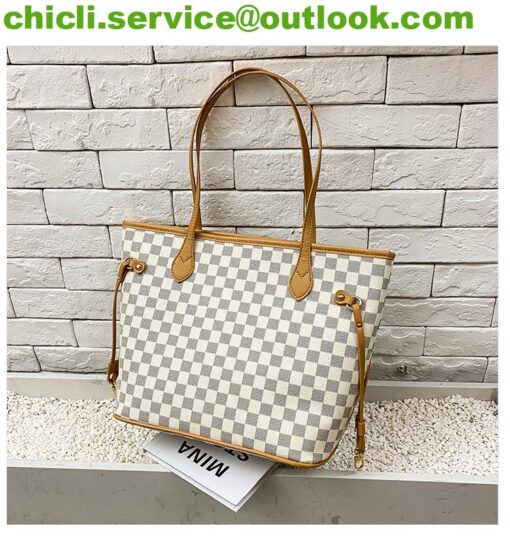 Louis Vuitton LV Neverfull Dupe Damier Bag CL001