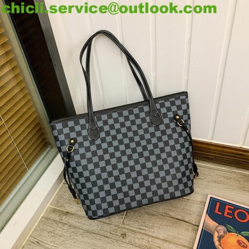 Louis Vuitton LV Neverfull Dupe Damier Bag CL001