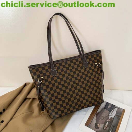 Louis Vuitton LV Neverfull Dupe Damier Bag CL001