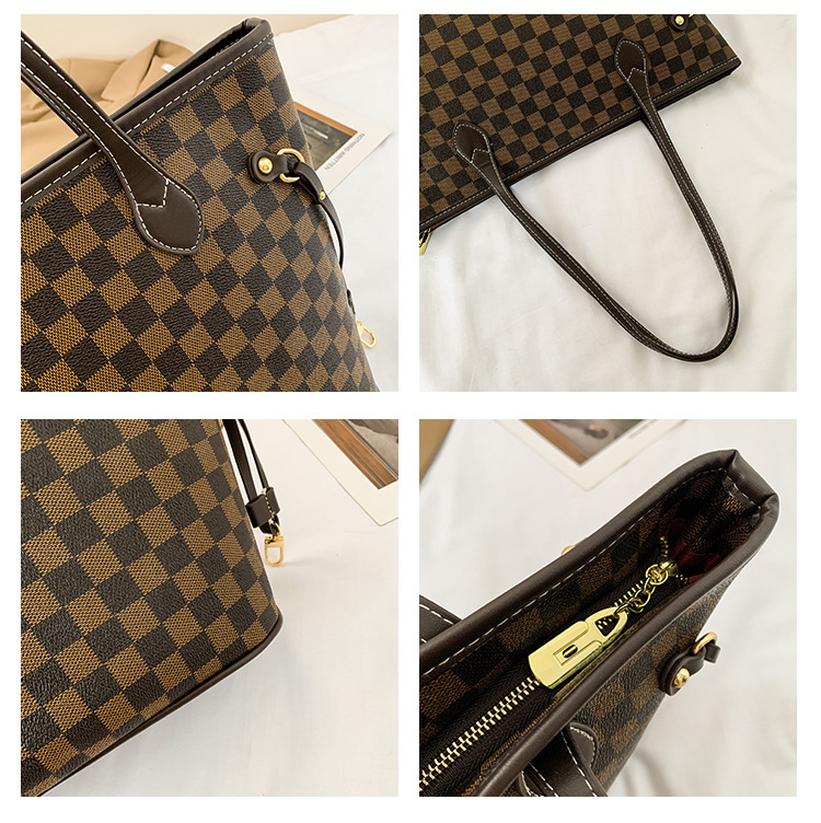 Buy Louis Vuitton LV Neverfull Dupe Damier Bag CL001 here and Save Money