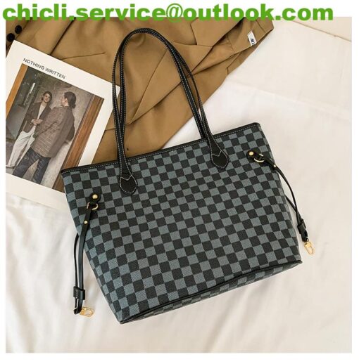 Louis Vuitton LV Neverfull Dupe Damier Bag CL001