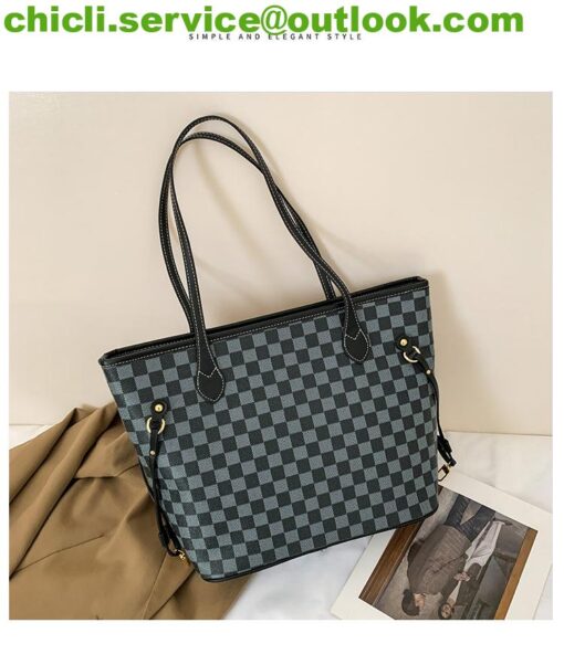 Louis Vuitton LV Neverfull Dupe Damier Bag CL001