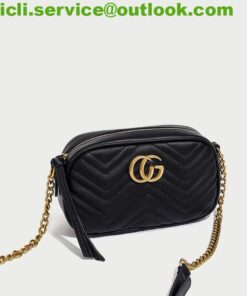 GG Marmont matelassé small shoulder bag Dupe Bag GG028