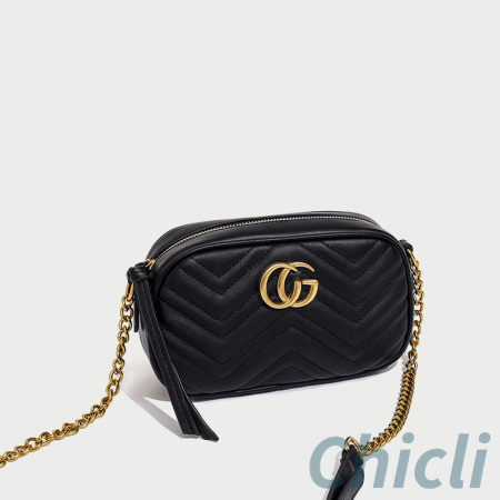 GG Marmont matelassé small shoulder bag Dupe Bag GG028