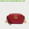 GG Marmont mini top handle bag Dupe Bag GG027