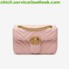 GG Marmont mini top handle bag Dupe Bag GG027