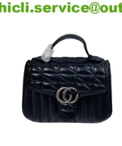 GG Marmont mini top handle bag Dupe Bag GG027