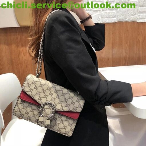 Gucci DIONYSUS GG SMALL SHOULDER Dupe Bag GG070