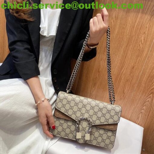 Gucci DIONYSUS GG SMALL SHOULDER Dupe Bag GG070