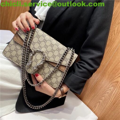 Gucci DIONYSUS GG SMALL SHOULDER Dupe Bag GG070