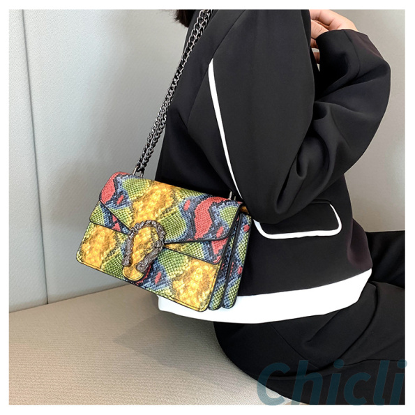 Gucci DIONYSUS PYTHON SMALL SHOULDER Dupe Bag GG073