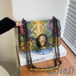 Gucci DIONYSUS PYTHON SMALL SHOULDER Dupe Bag GG073