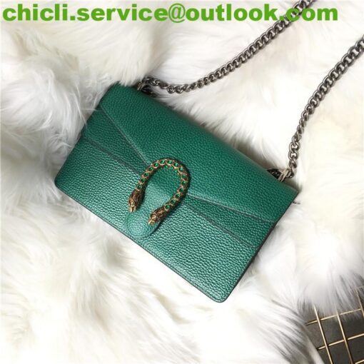 Gucci DIONYSUS SUPER MINI LEATHER Dupe Bag GG072