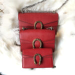 Gucci DIONYSUS SUPER MINI LEATHER Dupe Bag GG072