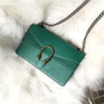 Gucci DIONYSUS SUPER MINI LEATHER Dupe Bag GG072