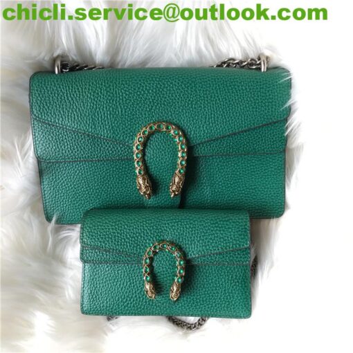 Gucci DIONYSUS SUPER MINI LEATHER Dupe Bag GG072