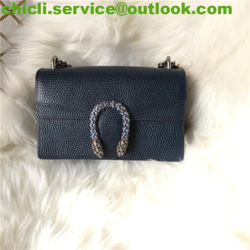 Gucci DIONYSUS SUPER MINI LEATHER Dupe Bag GG072