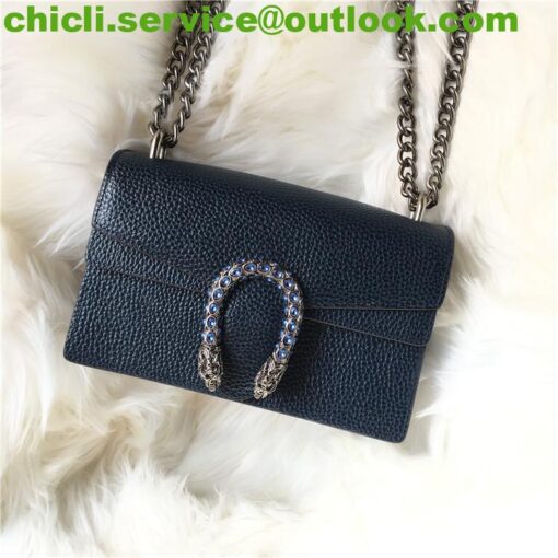 Gucci DIONYSUS SUPER MINI LEATHER Dupe Bag GG072