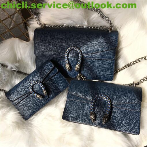 Gucci DIONYSUS SUPER MINI LEATHER Dupe Bag GG072