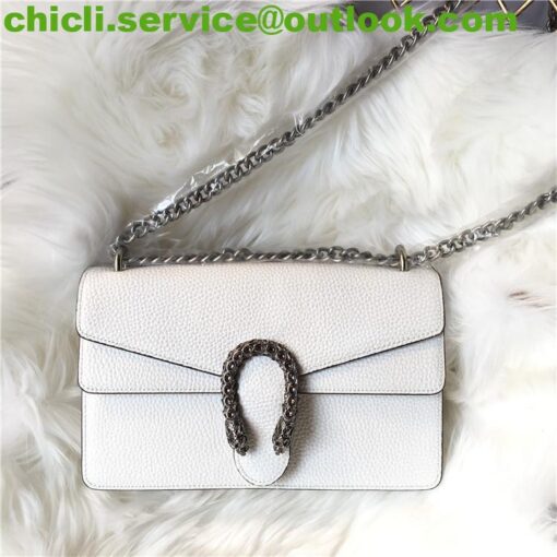 Gucci DIONYSUS SUPER MINI LEATHER Dupe Bag GG072