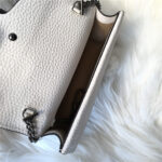 Gucci DIONYSUS SUPER MINI LEATHER Dupe Bag GG072