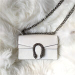 Gucci DIONYSUS SUPER MINI LEATHER Dupe Bag GG072