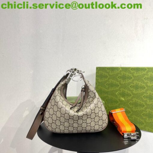 Gucci GG Attache medium shoulder Dupe Bag GG043