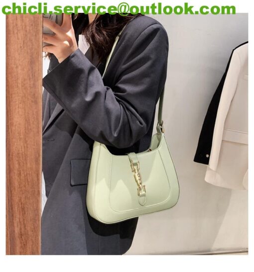 Gucci GG Jackie 1961 small shoulder Dupe Bag GG039