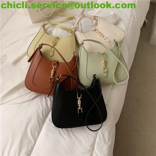 Gucci GG Jackie 1961 small shoulder Dupe Bag GG039