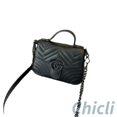 Gucci GG Marmont matelassé shoulder bag Dupe Bag GG035