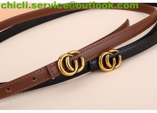 Gucci GG Marmont reversible belt dupe GG014