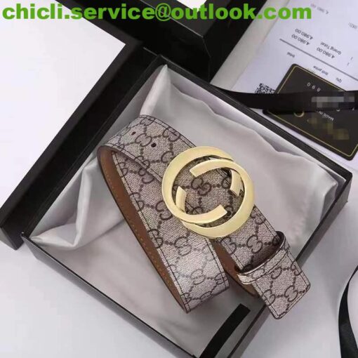 Gucci GG Marmont reversible belt dupe GG015