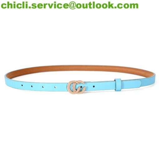 Gucci GG Marmont reversible thin belt dupe GG017