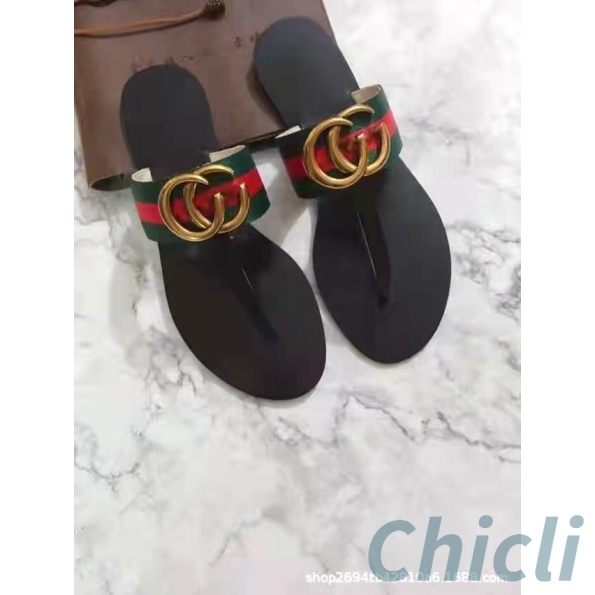 Gucci GG WOMEN’S GUCCI BLONDIE THONG SANDAL dupe GG049