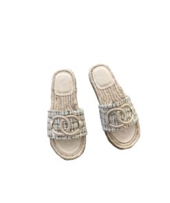 Gucci GG WOMEN’S INTERLOCKING G ESPADRILLE dupe GG047