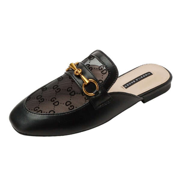 Gucci GG WOMEN’S PRINCETOWN SLIPPER dupe GG051