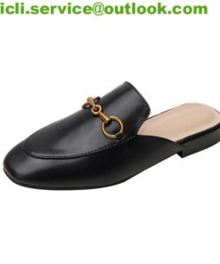 Gucci GG WOMEN’S PRINCETOWN SLIPPER dupe GG051