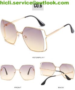 Gucci GG Wide – Adjustable Nosepads Dupe Sunglasses GG060