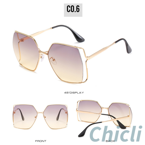 Gucci GG Wide – Adjustable Nosepads Dupe Sunglasses GG060