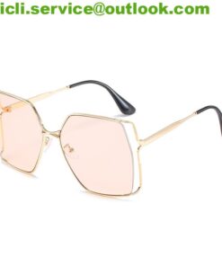 Gucci GG Wide – Adjustable Nosepads Dupe Sunglasses GG060