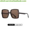 Gucci GG Wide – High Bridge Fit Dupe Sunglasses GG058