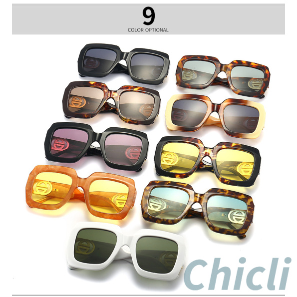 Gucci GG Wide – High Bridge Fit Dupe Sunglasses GG061
