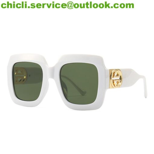 Gucci GG Wide – High Bridge Fit Dupe Sunglasses GG061