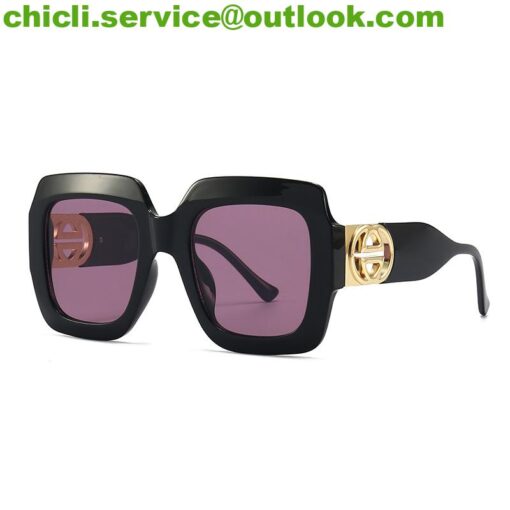 Gucci GG Wide – High Bridge Fit Dupe Sunglasses GG061